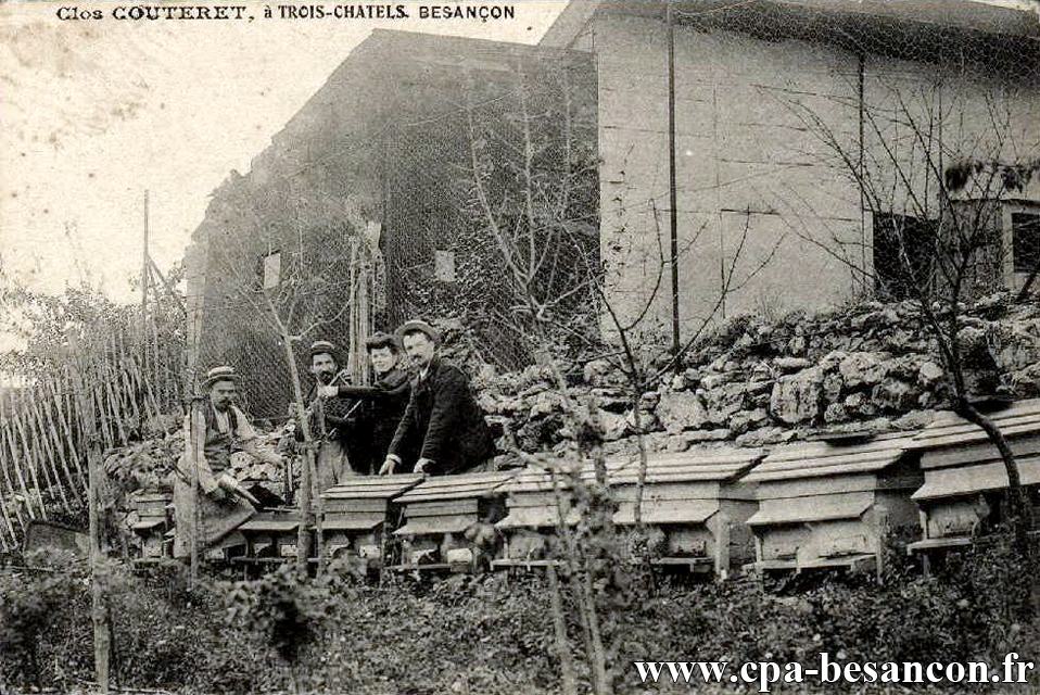 Clos COUTERET, à TROIS-CHATELS. BESANÇON